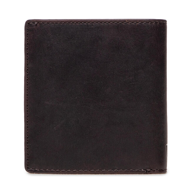 Strellson Малък мъжки портфейл Strellson Camden 4010002296 Dark Brown 702
