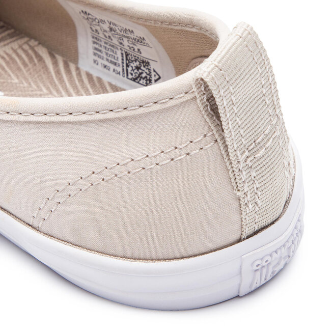 Converse Ctas Ballet Lace Slip 564315C Papyrus Sepia