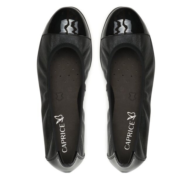 Caprice Baleríny Caprice 9-22152-41 Black Comb 019