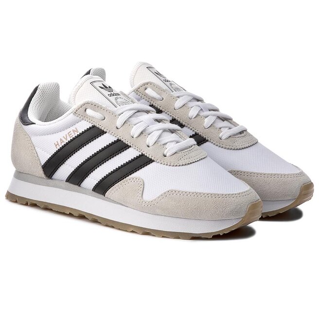Boty adidas Haven BY9713 Ftwwht Cblack Gum3 eobuv.cz