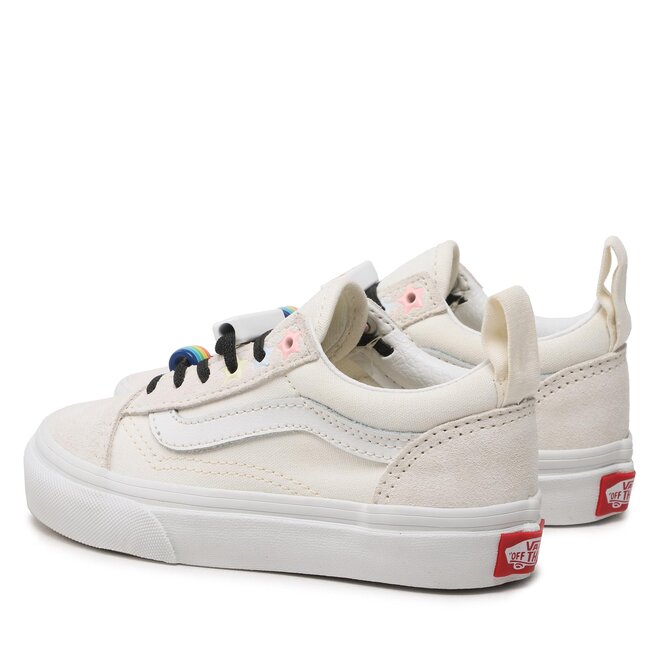 Vans old skool deals vintage white