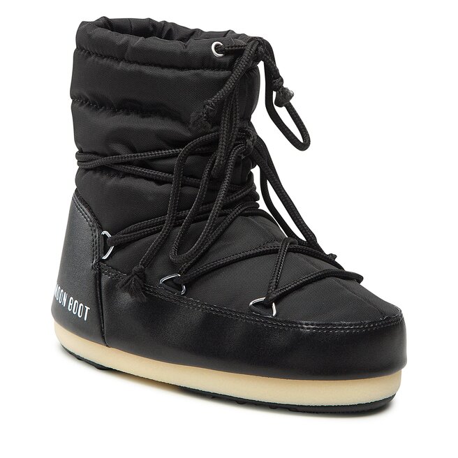 Cizme de zăpadă Moon Boot Low Nylon 14600100001 Black