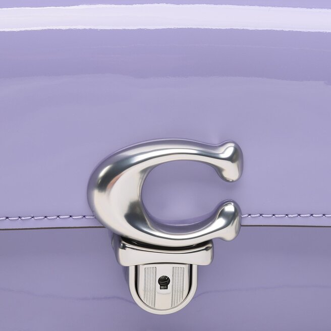 Coach Borsetta Coach Ptnt Ltr Mini Ew Sb CE761 Lh/Light Violet LHVHM