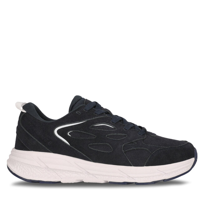 Sneakersy Endurance Bryce M Leather Shoe - Niebieski