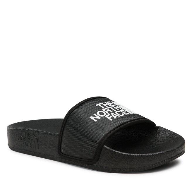 The North Face Şlapi The North Face Youth Base Camp Slide III NF0A4OAVKX7-020 Tnf Black/Tnf Black