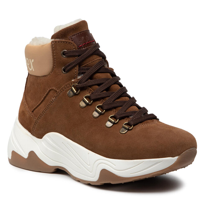 s.Oliver Stiefeletten s.Oliver 5-26265-37 Cognac 305