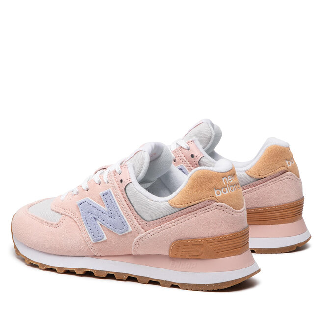 New Balance Sneakersy New Balance WL574RB2 Ružová