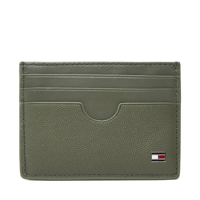 Etui na karty kredytowe Tommy Hilfiger Th Flag Cc Holder - Zielony