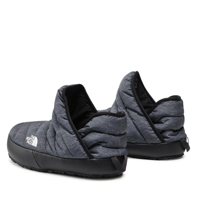 The North Face Bačkory The North Face Thermoball Traction Bootie NF0A331H4111 Phantom Grey Heather Print/Tnf Black