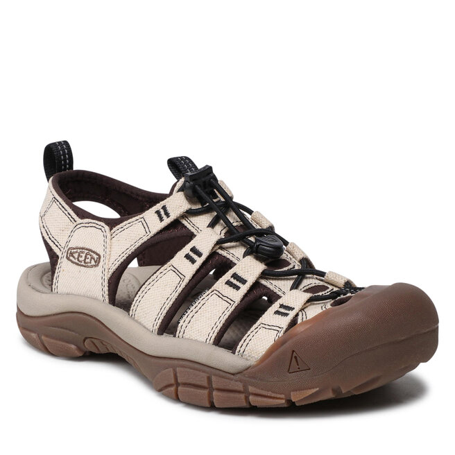 Keen Sandále Keen Newpart Canvas 1026222 Natural