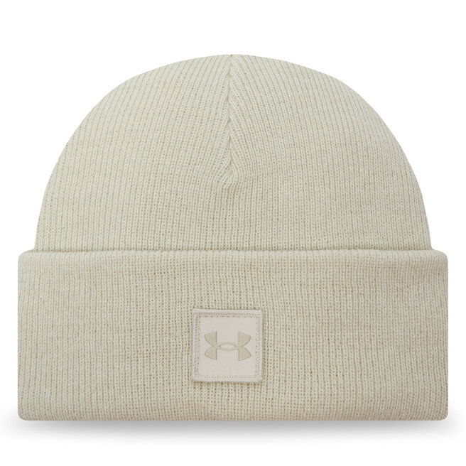 Czapka Under Armour UA Halftime Shallow Cuff - Écru