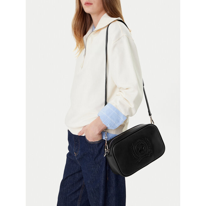 Torebka Beverly Hills Polo Club C-BHPC-L-010-08 Czarny -