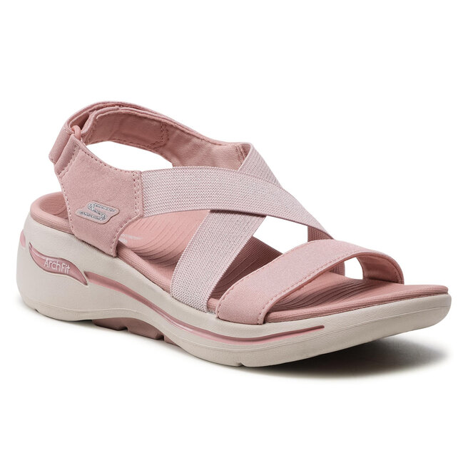 Sandali skechers rosa discount