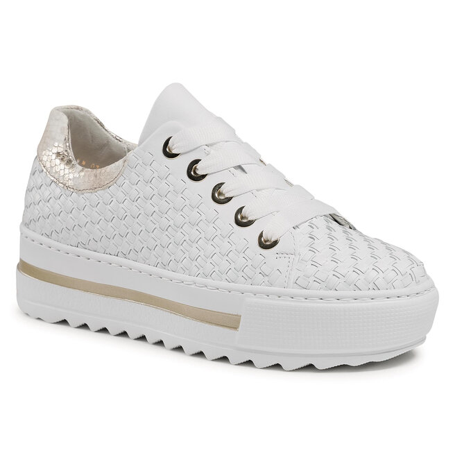 Sneakers Gabor 66.499.50 Weiss/Beige