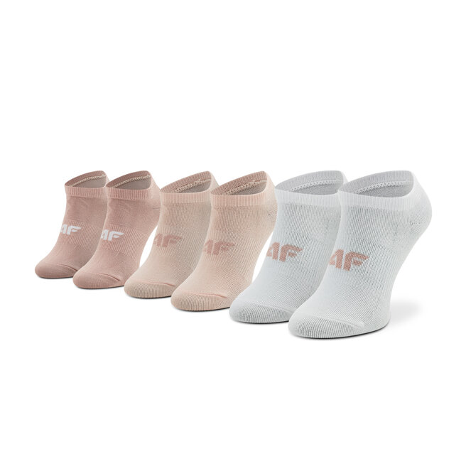 4F Set di 3 paia di calzini corti unisex 4F HJL22-JSOD003 10S/65S/64S