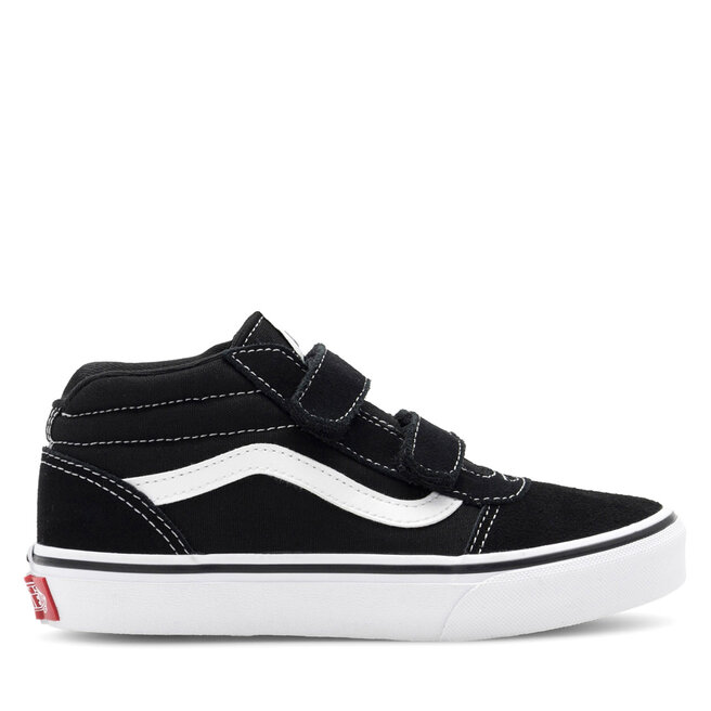 Sneakersy Vans WARD MID V - Czarny