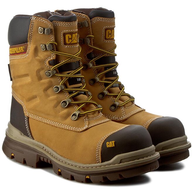 CATerpillar Обувки CATerpillar Premier 8" WP TX P720148 Honey Reset