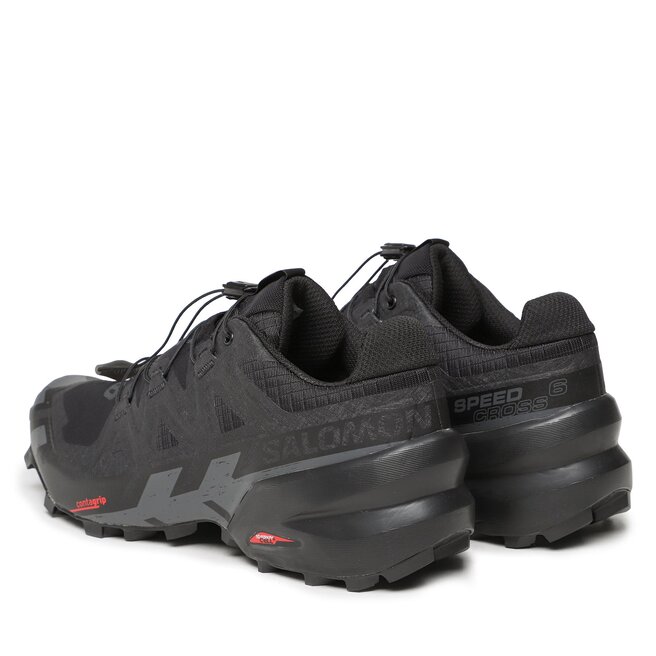 Salomon Pantofi Salomon Speedcross 6 L41737900 Black/Black/Phantom