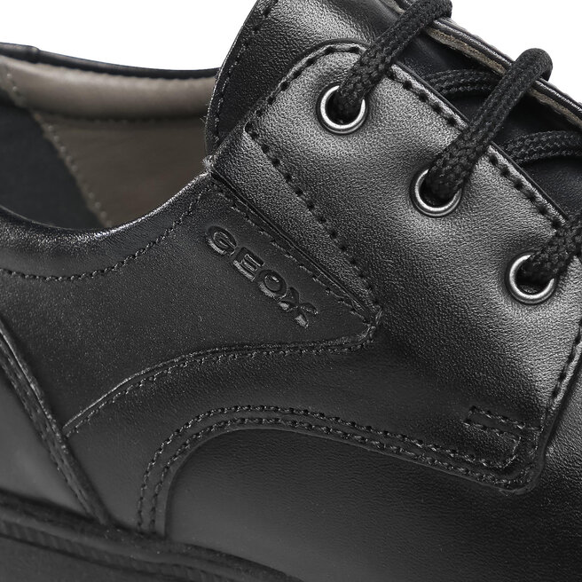 Geox Pantofi Geox J Federico C J04D1C 00043 C9999 D Black