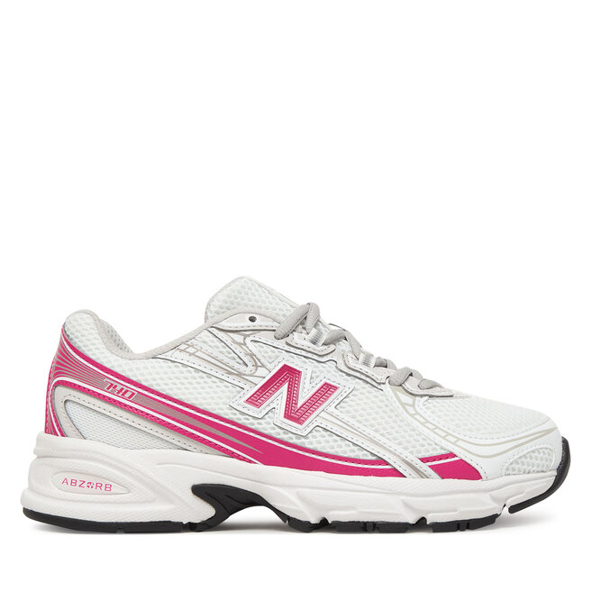 Sneakersy New Balance G7407CK Biały - dziewczęce