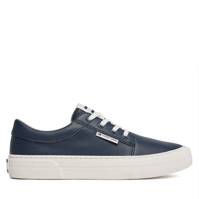 Sneakersy Tommy Jeans Th Central Cc And - Granatowy
