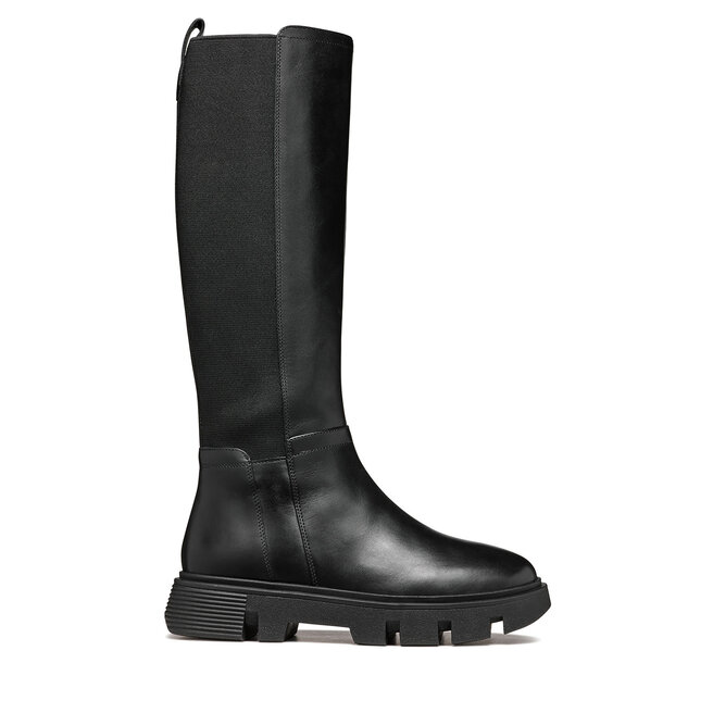 Loafersy Geox Vilde D46UAD 043NH - Czarny