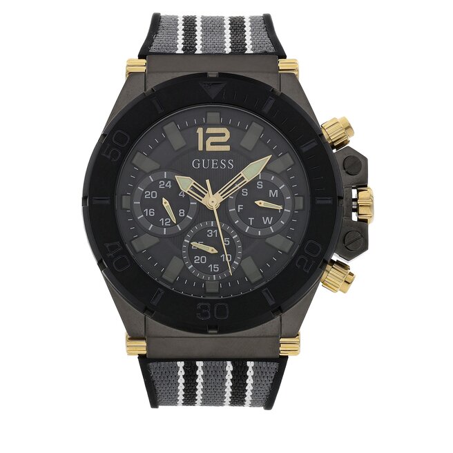 Zegarek Guess - Czarny
