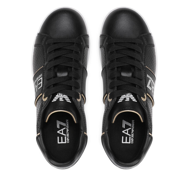 EA7 Emporio Armani Sneakers EA7 Emporio Armani X8X102 XK258 M700 Black/Gold