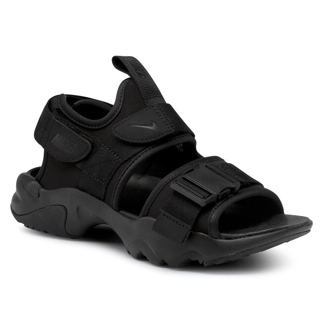 Sandale Nike Canyon Sandal CV5515 002 Black/Black/Black 002 imagine noua