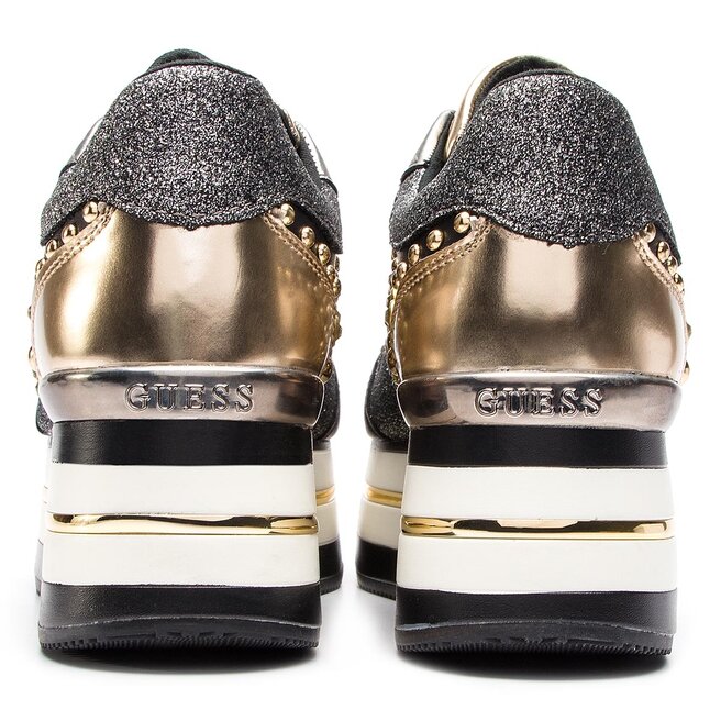 Guess Sportcipő Guess Hamptyn FL5HAM ELE12 BLACK