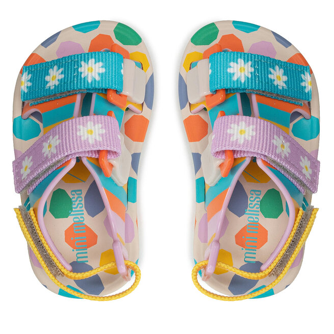 Melissa Sandale Melissa Mini Melisa Pingpong + Fabula 33449 Beige/Pink 54170