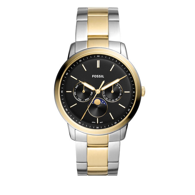 Ρολόι Fossil Neutra Moonphase Multifunction Two-Tone FS5906 Gold/Silver