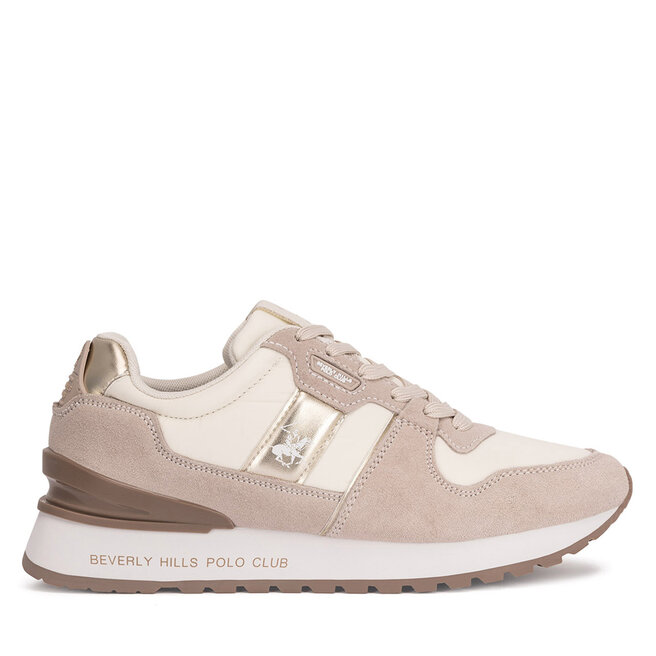 Sneakersy Beverly Hills Polo Club - Beżowy