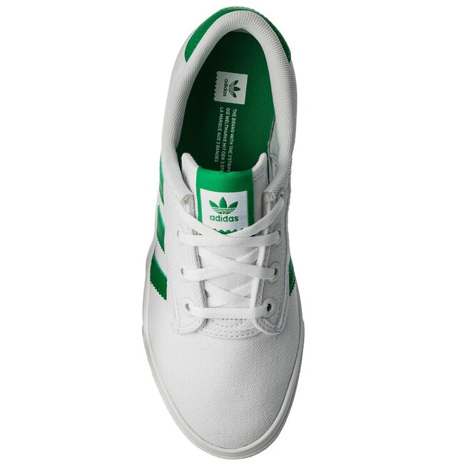 Buty adidas Kiel CQ1091 Ftwwht Green Ftwwht eobuwie .pl