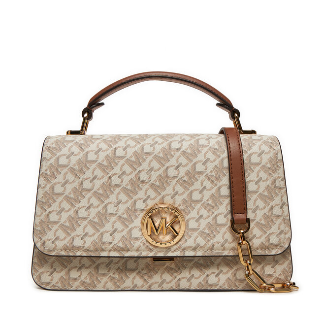 Torebka MICHAEL Michael Kors Delancey - Beżowy