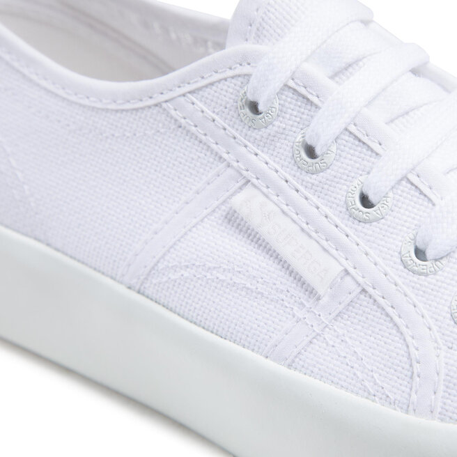 Superga 273 on sale total white