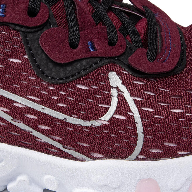 Nike Pantofi Nike React Vision (Gs) CD6888 600 Dark Beetroot/Metallic Silver