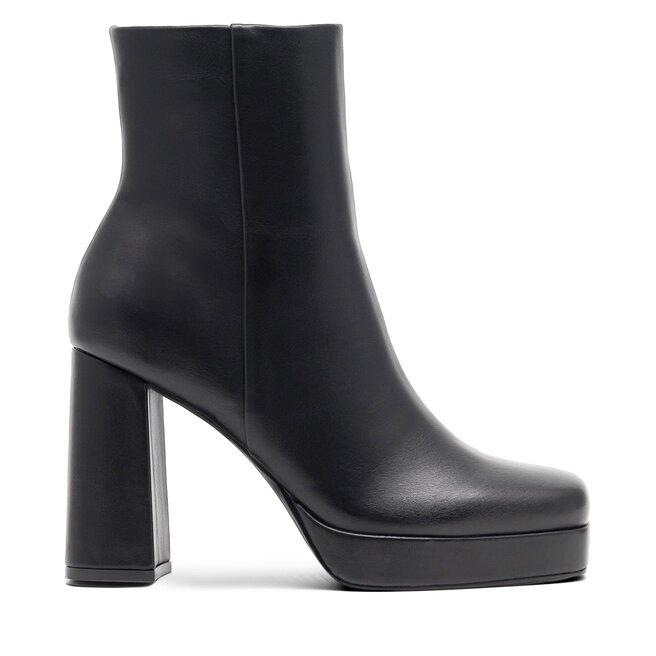 DeeZee Bokacsizma DeeZee ROXANE H7617-1 Fekete