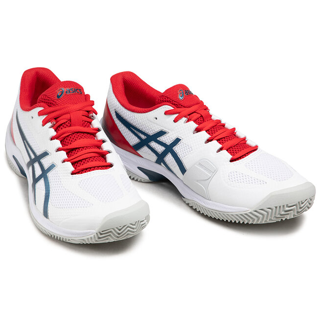 Batai Asics Court Speed Ff Clay 1041A093 White/Mako Blue 105 •  Www.eavalyne.lt
