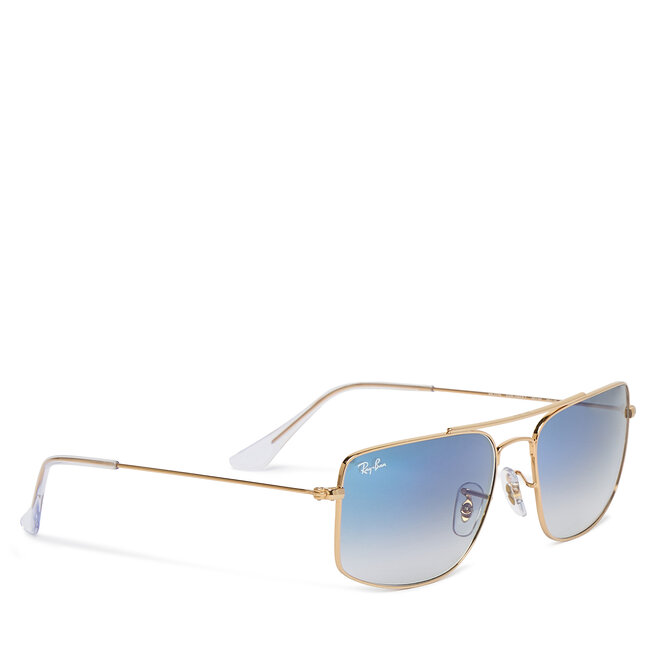 Okulary przeciwsłoneczne Ray-Ban 0RB3779 Złoty - kobiece