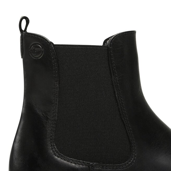Tamaris Ghete Jodhpur Tamaris 1-25492-41 Black Leather 003