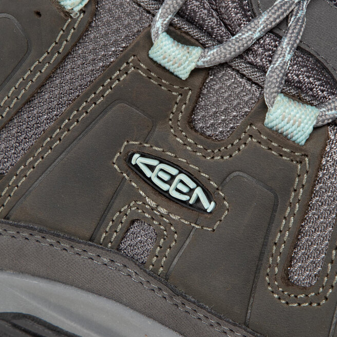 Keen Scarpe da trekking Keen Circadia Mid Wp 1026763 Steel Grey/Cloud Blue