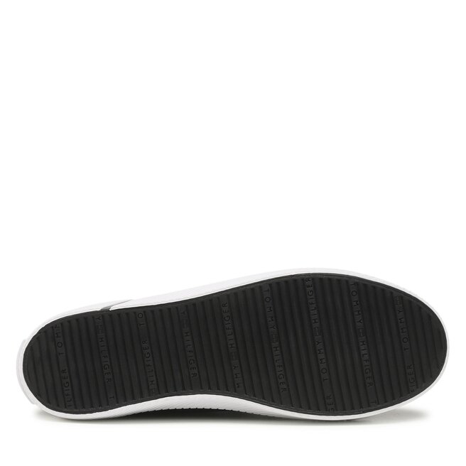 Tommy Hilfiger Sneakers Tommy Hilfiger Essential Highcut Sneaker Bl FW0FW07247 Black BDS
