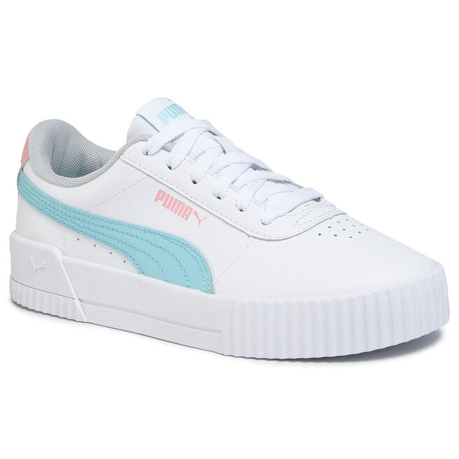 Сникерсы Puma Carina L Jr 370677 06 Puma White/Gulf Stream • Eobuv.com