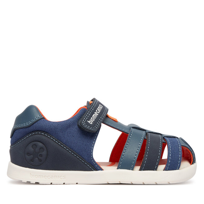 Sandały Biomecanics 262168 S Granatowy - chłopięce