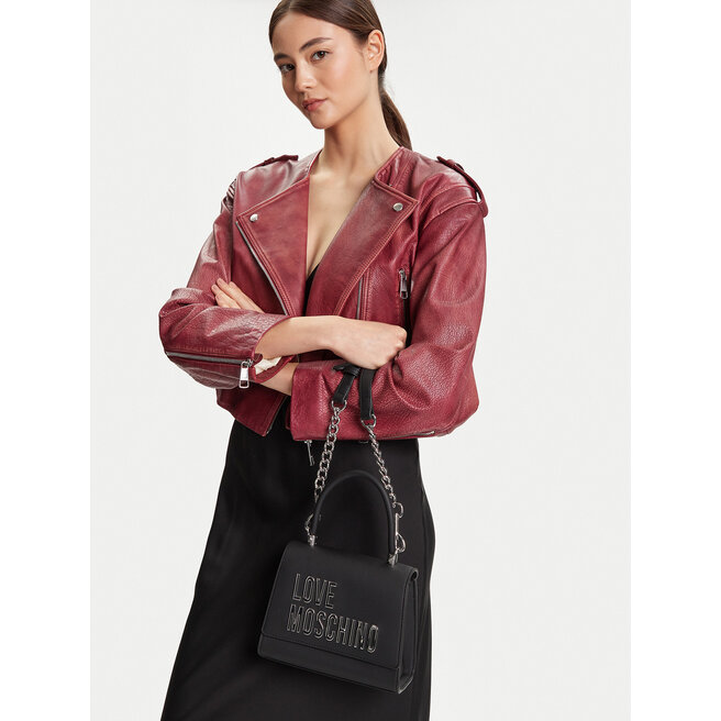 Torebka LOVE MOSCHINO JC4024PP1NKD000B Czarny -