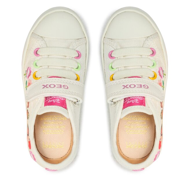 Geox Sneakers Geox Jr Ciak Girl J3504D00010C1058 M Lt Ivory