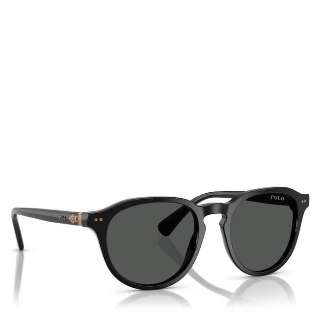 Okulary przeciwsłoneczne Polo Ralph Lauren 0PH4221 52 - Czarny