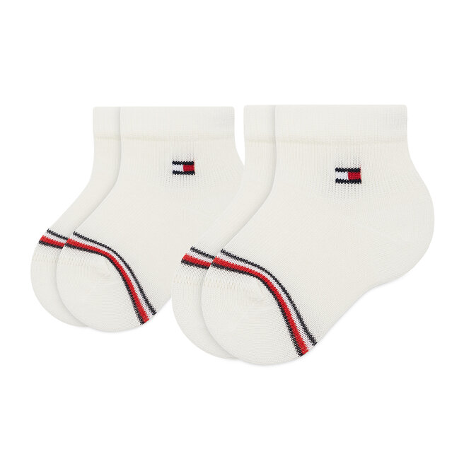 Skarpety długie Tommy Hilfiger 701220516 Biały - dziecięce