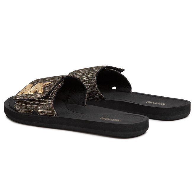 MICHAEL Michael Kors Nazouváky MICHAEL Michael Kors Mk Slide 40T8MKFA3D Black